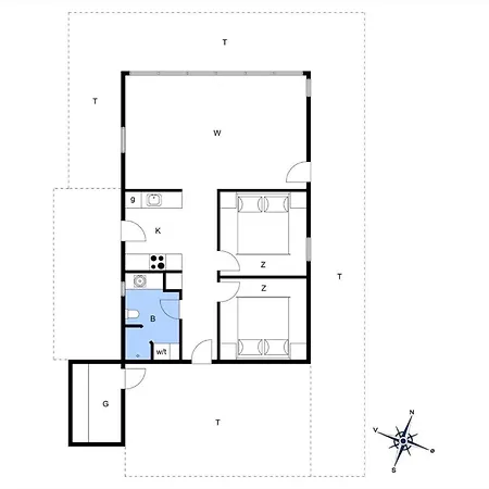 Ln1920-hjorring-hybenvej-38 펜션 히링